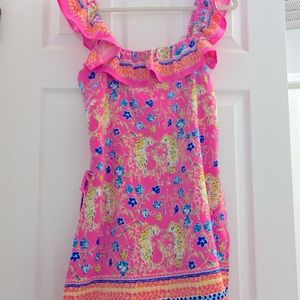 lilly pulitzer romper dress